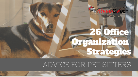 TITLE - 26 Office Organization Strategies