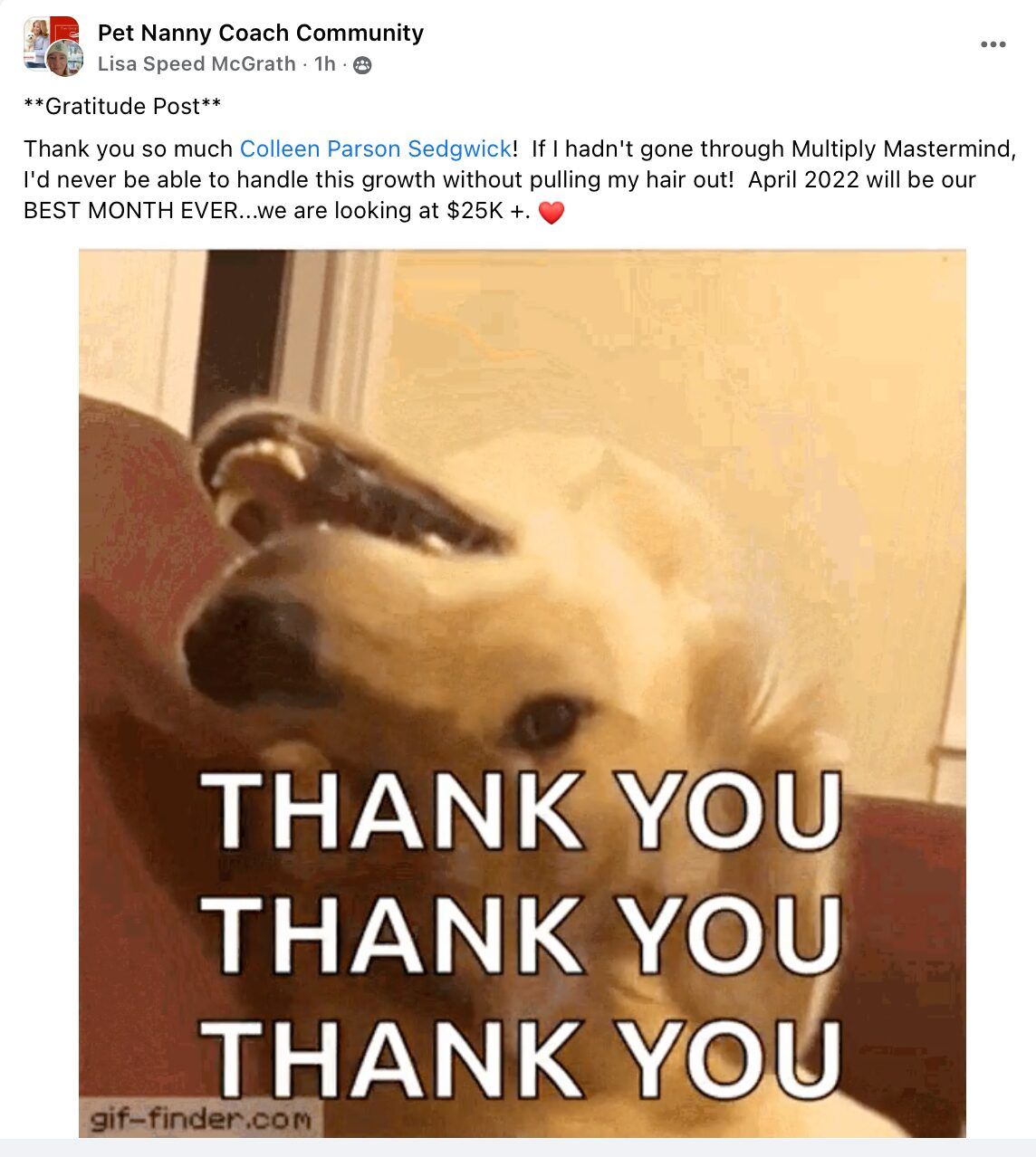$25k+ Lisa McGrath