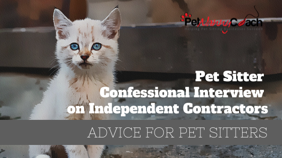 Pet Sitter Confessional Interview on ICs