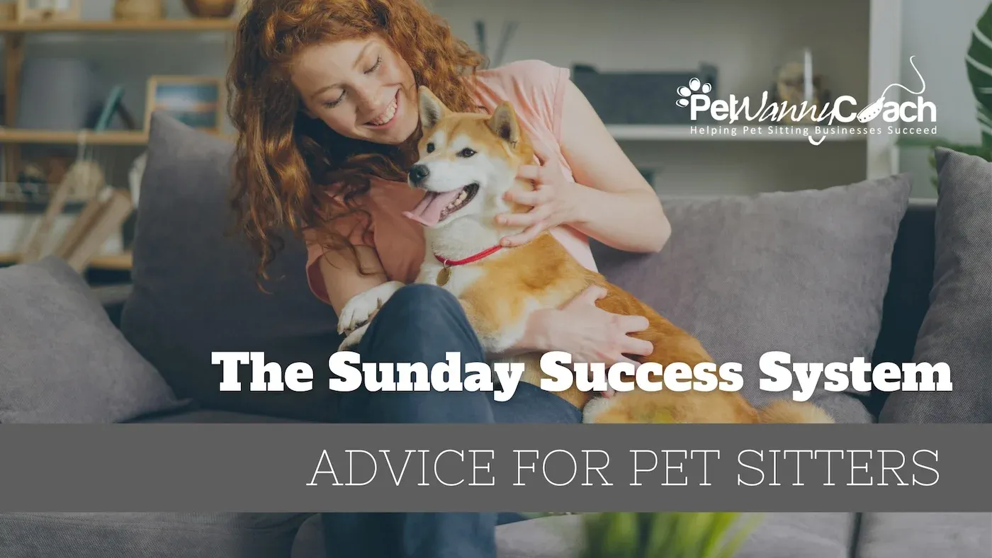 The Sunday Success System