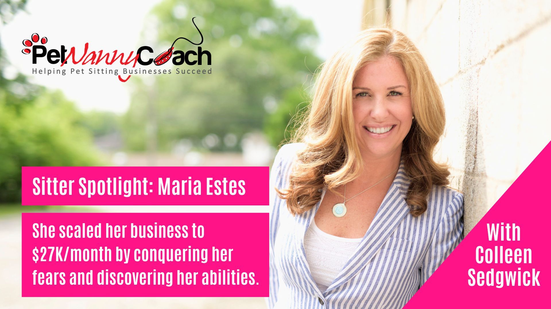 Sitter Spotlight - Maria Estes