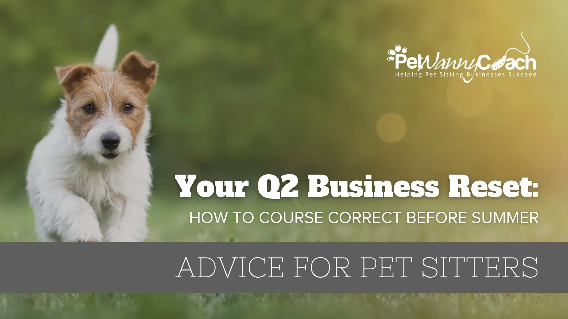 Q1 is over. Are you on track