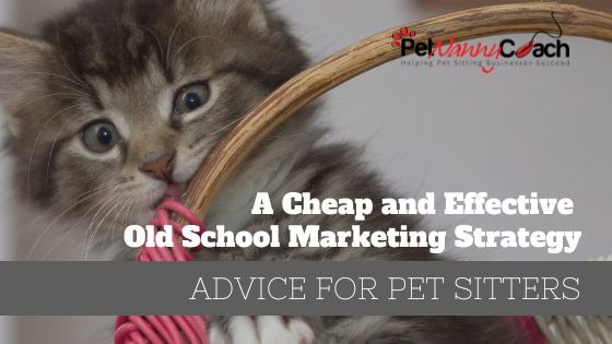 A Cheap and Effective Old School Marketing Strategy