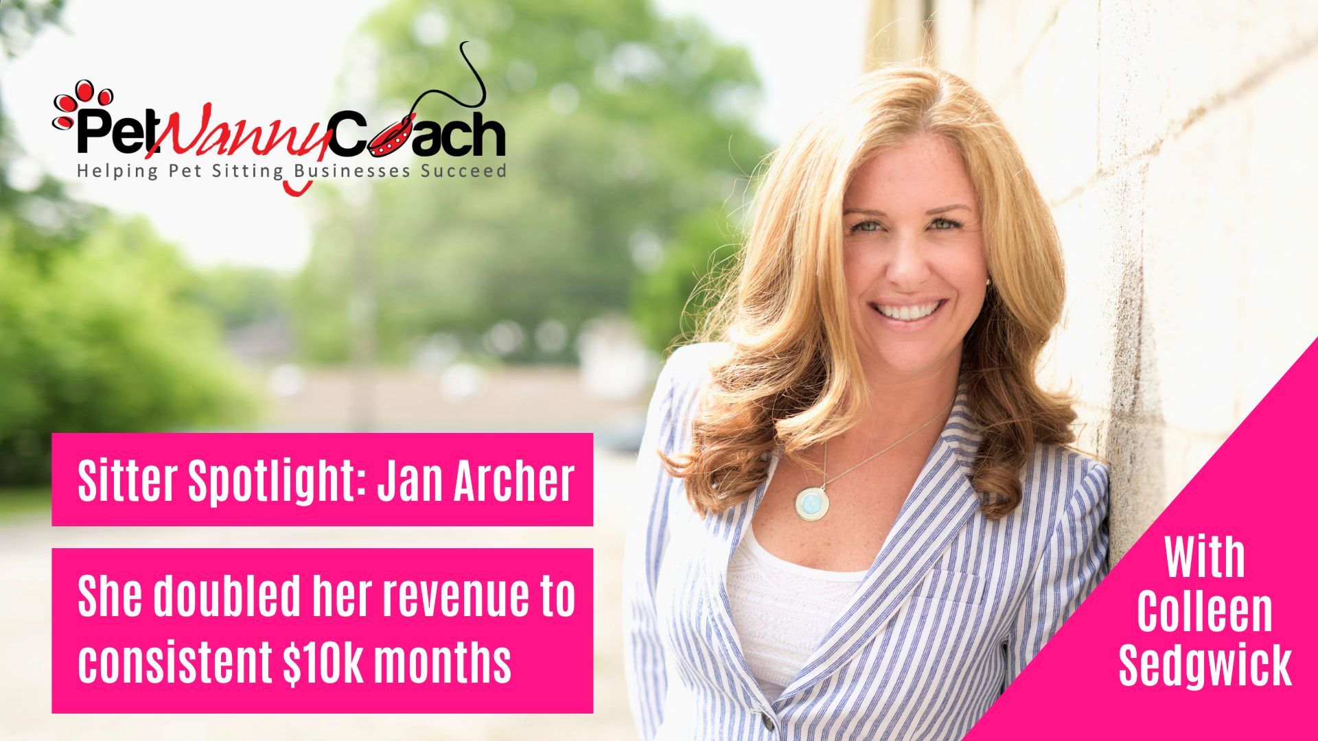 Sitter Spotlight Jan Archer