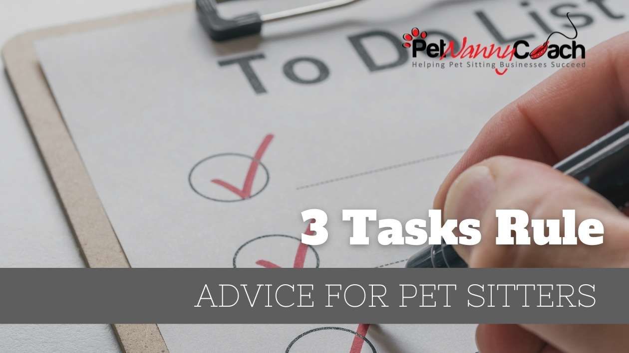 3 Tasks Rule