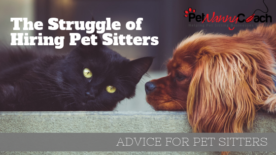 Hiring Pet Sitters For Your Business