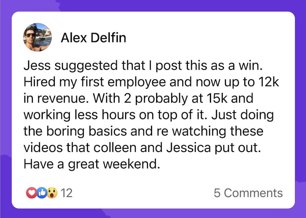 $12K-Alex Delfin