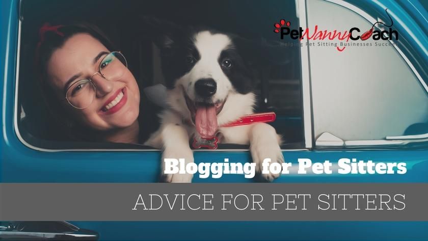 Blogging Basics for Pet Sitters