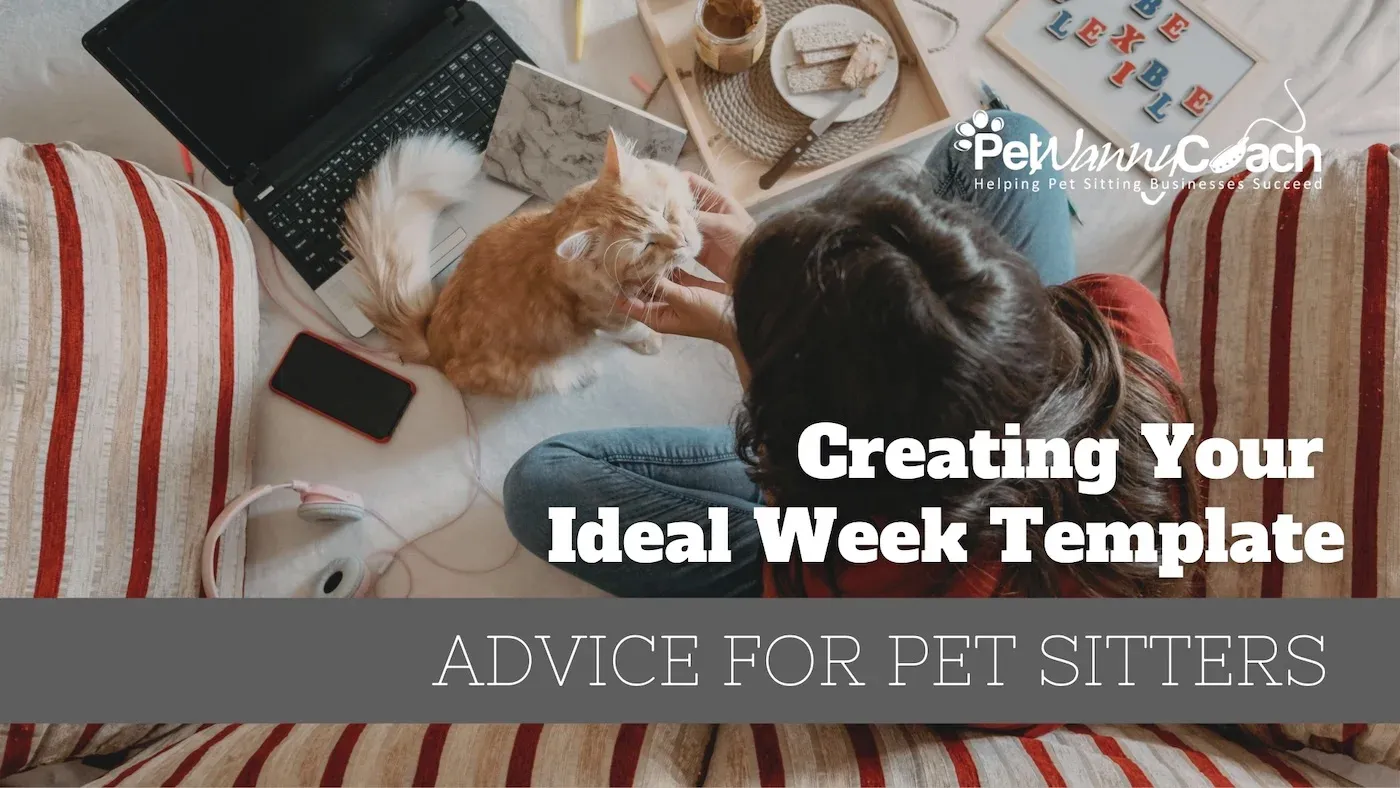 Creating your Ideal Week Template