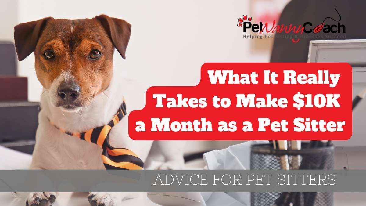 What It Really Takes to Make $10K a Month as a Pet Sitter