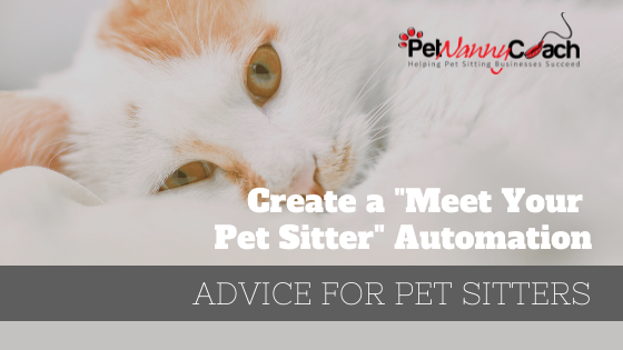 Create a Meet Your Pet Sitter Automation