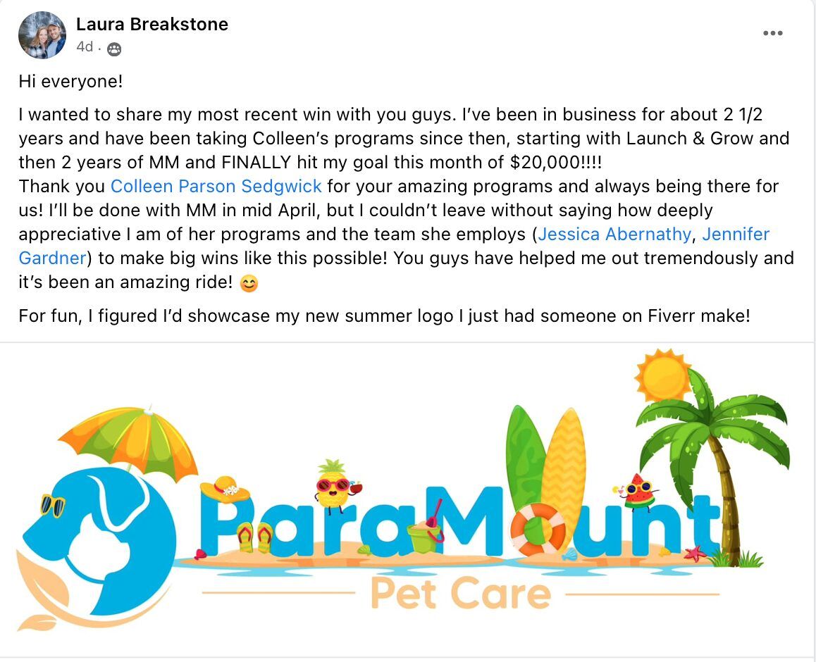 $20k-Laura Breakstone